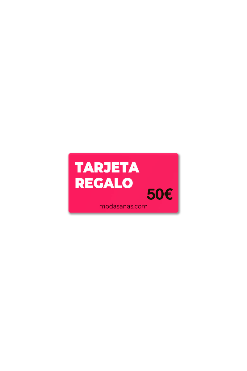 TARJETA REGALO MODAS ANA´S 50€