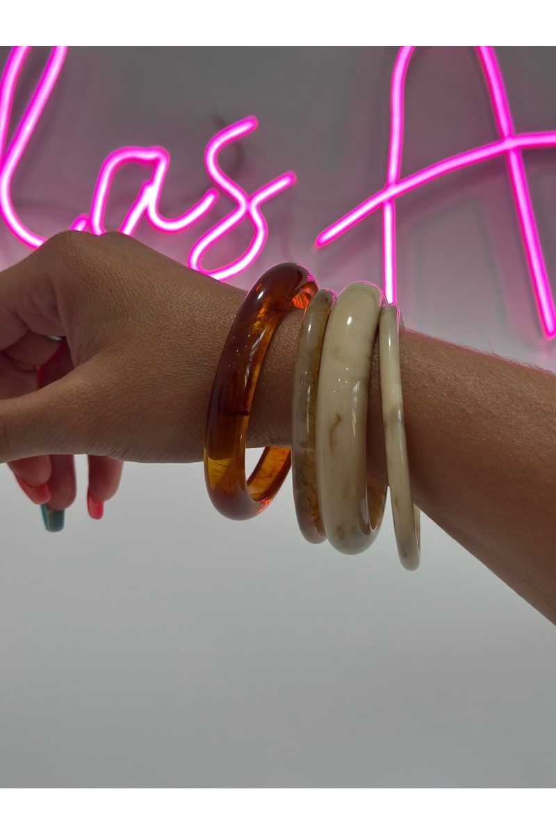 Brazalete cuatro pulseras