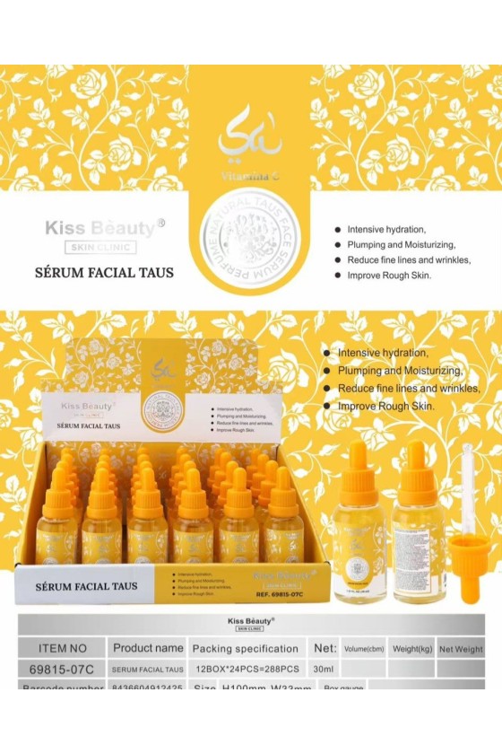 Serum facial taus