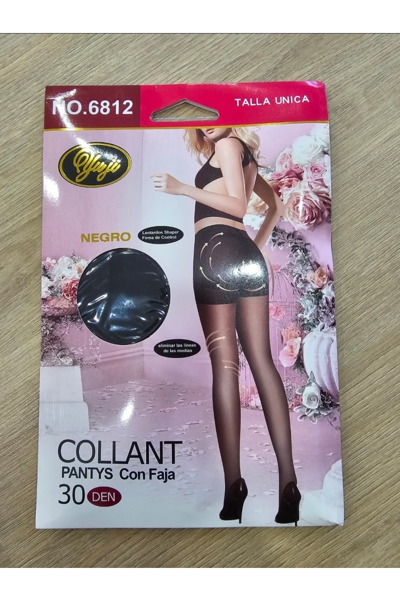 Pantys reductor negro