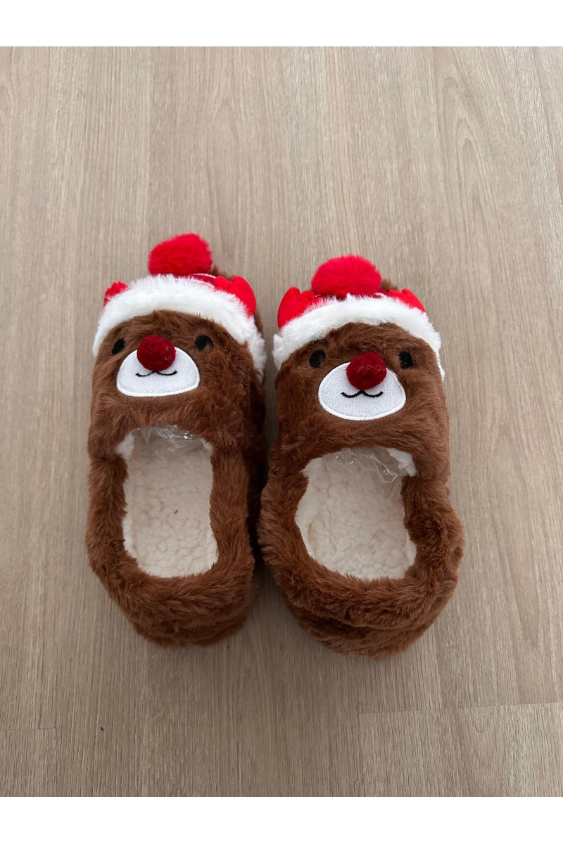 Zapatillas papa noél