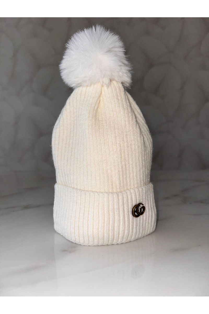 Gorro pompón gg