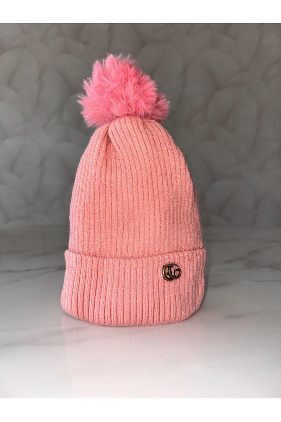 Gorro pompón gg