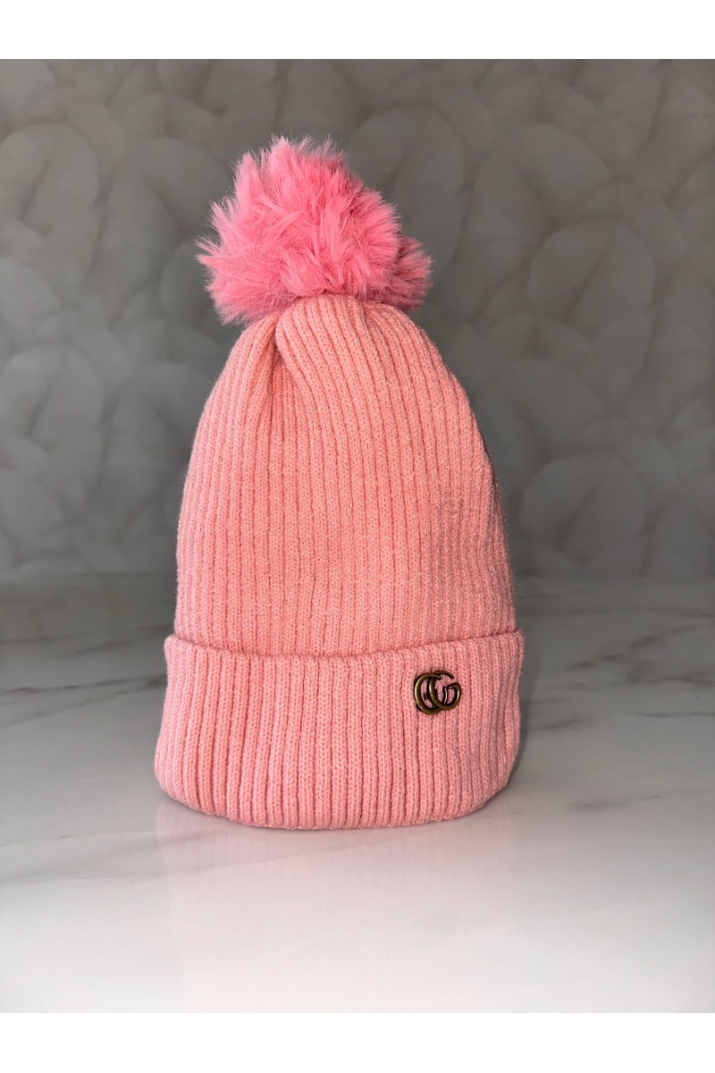 Gorro pompón gg