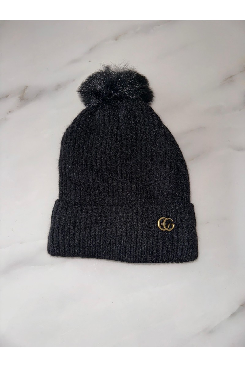Gorro pompón gg