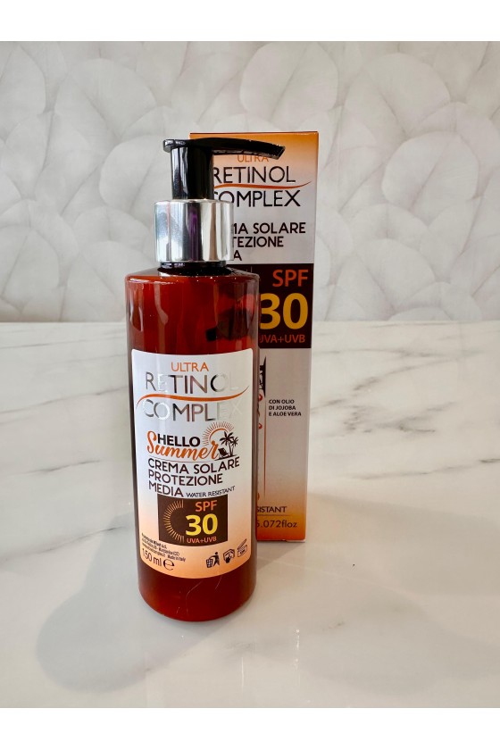Crema solar spf 30