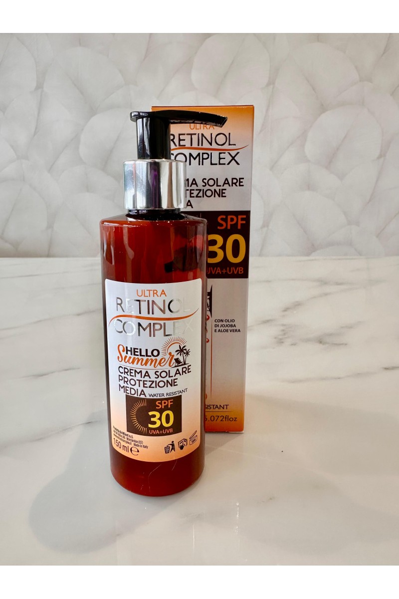Crema solar spf 30