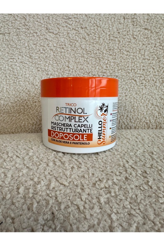 Mascarilla capilar reestructurante complex retinol