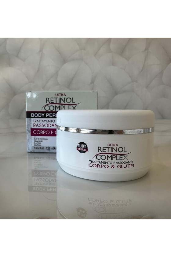 Crema de tratamiento Reafirmante corporal body perfect ultra retinol complex
