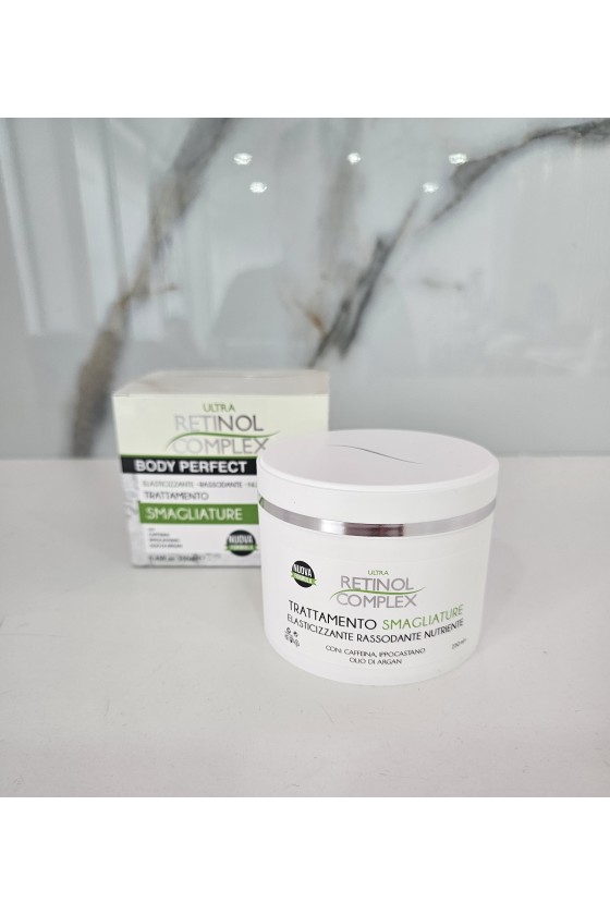 Crema tratamiento estrías retinol complex