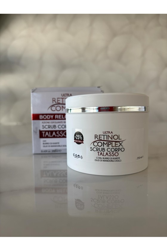 Exfoliante corporal retinol complex
