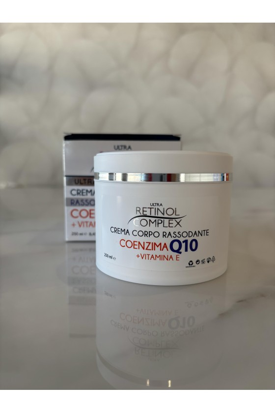 Crema reafirmante corporal Q10