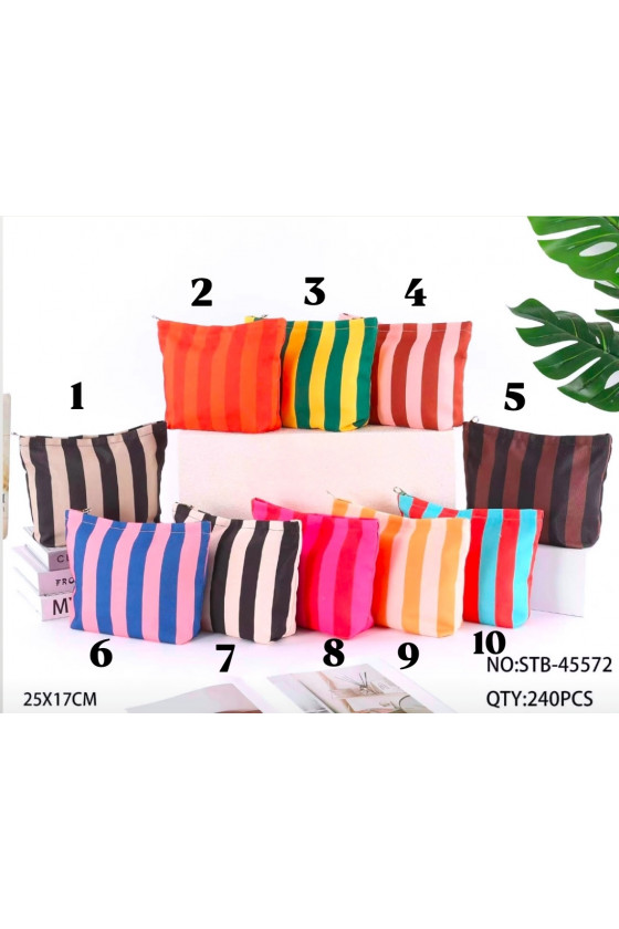 Neceser summer rayas