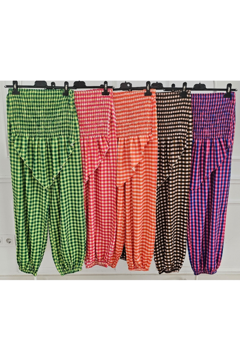 Conjunto vichy colors