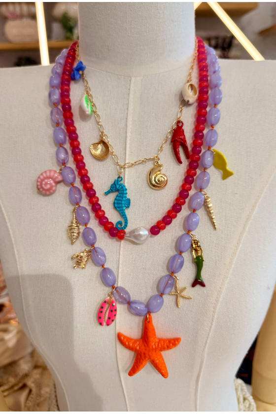Collar triple summer