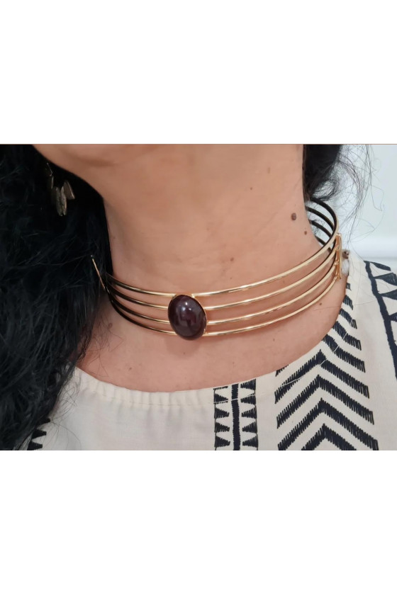 Choker nácar