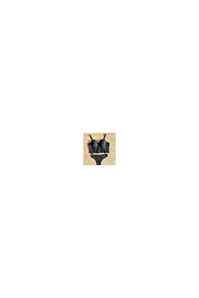 Conjunto corset + braguita