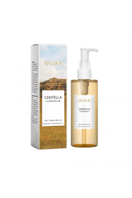 Aceite limpiador de Centella