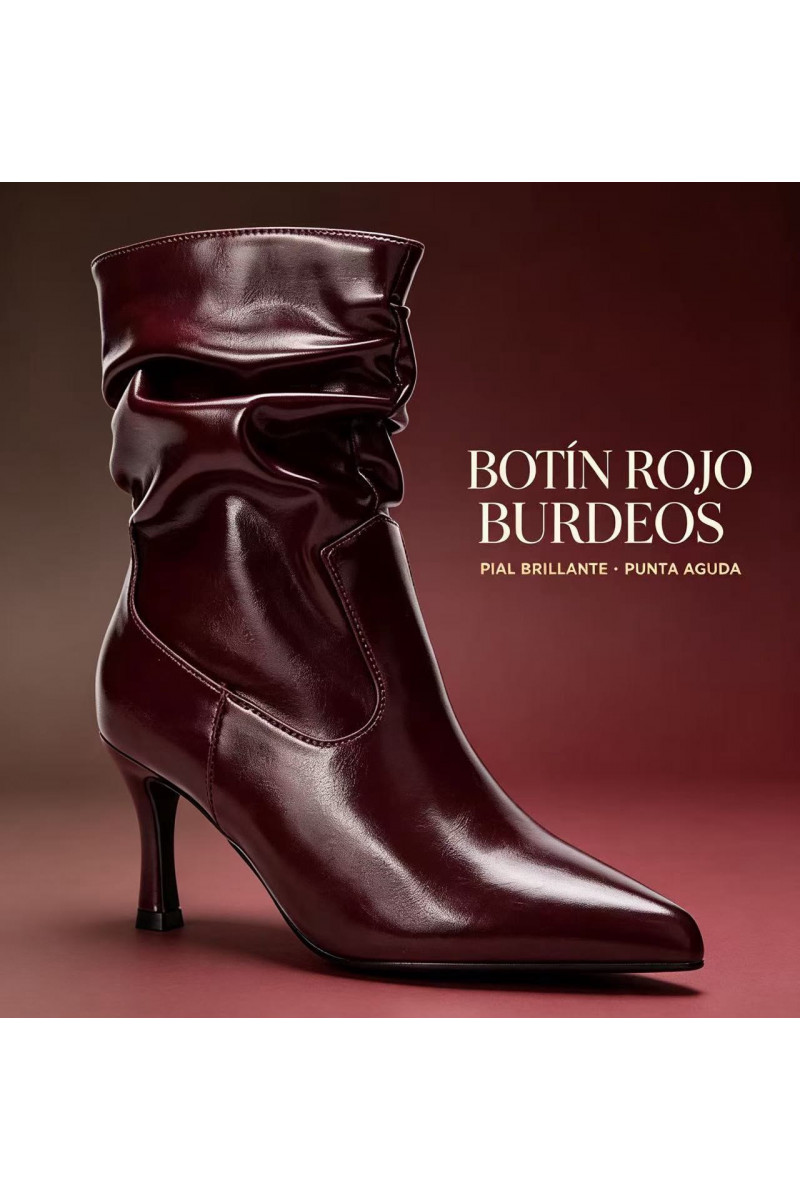 Botas ax2713-03 burdeos