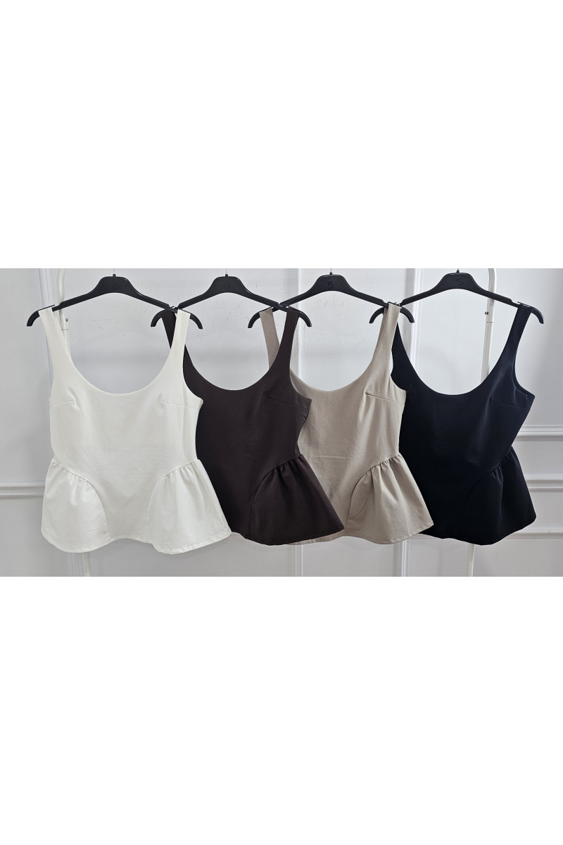 Top peplum
