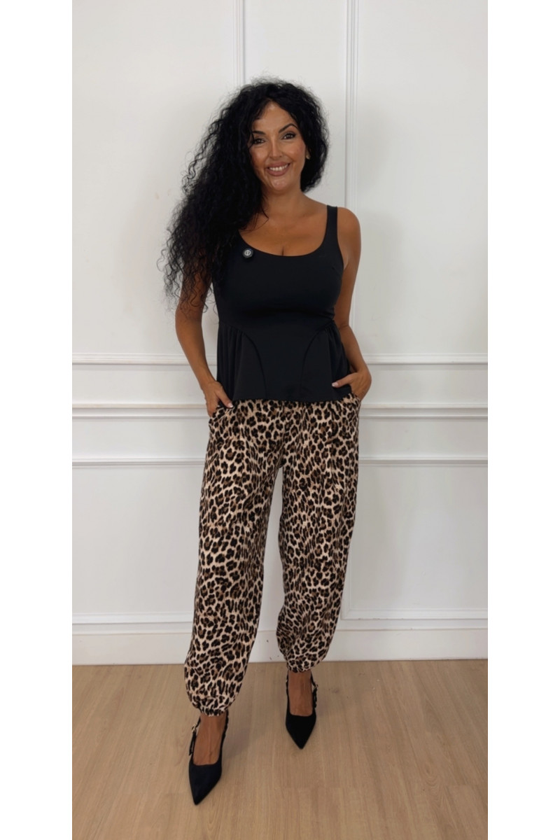 Top peplum