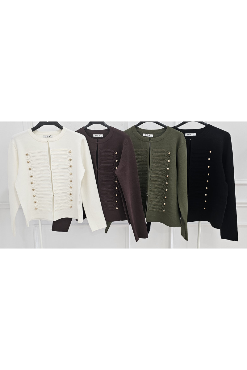 Chaqueta punto napoleón