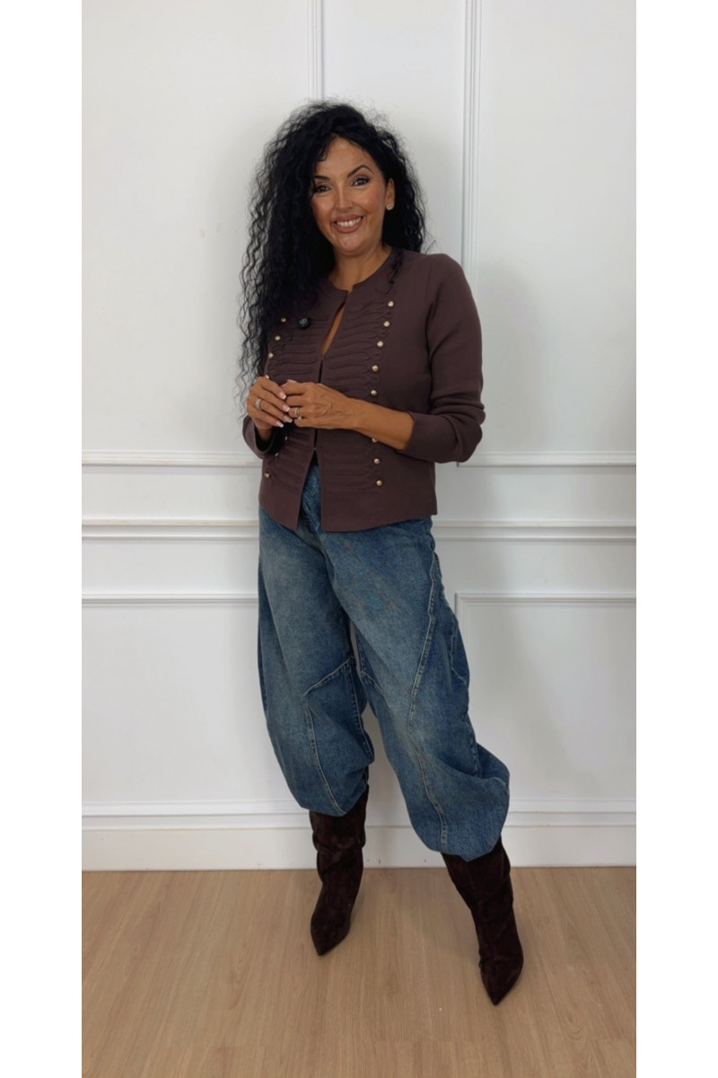 Chaqueta punto napoleón