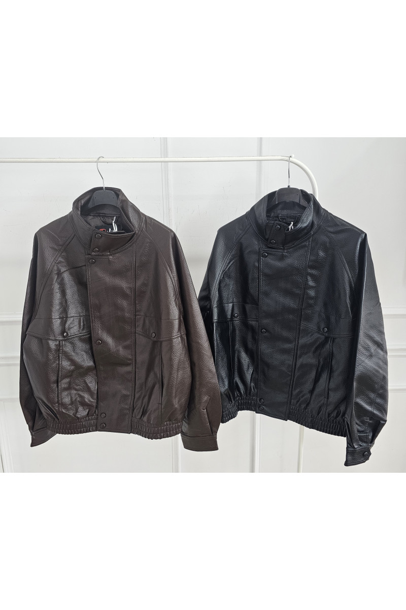 Chaqueta bomber polipiel