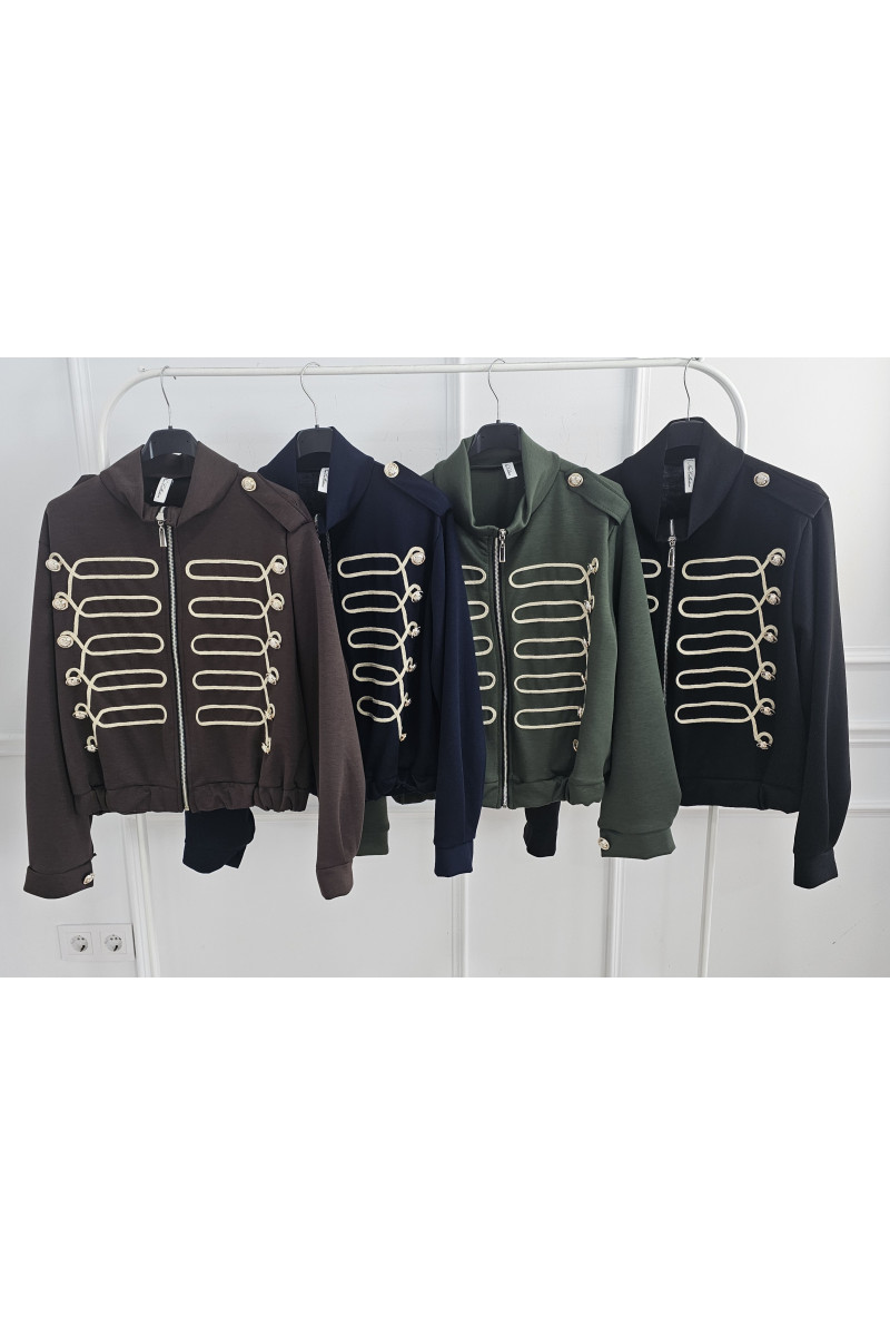 Chaqueta doble capa de aire galones