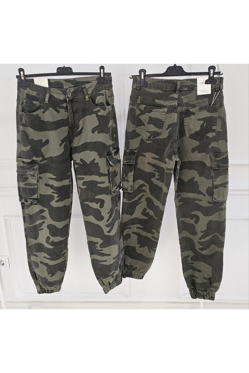 Pantalón Cargo Camuflaje