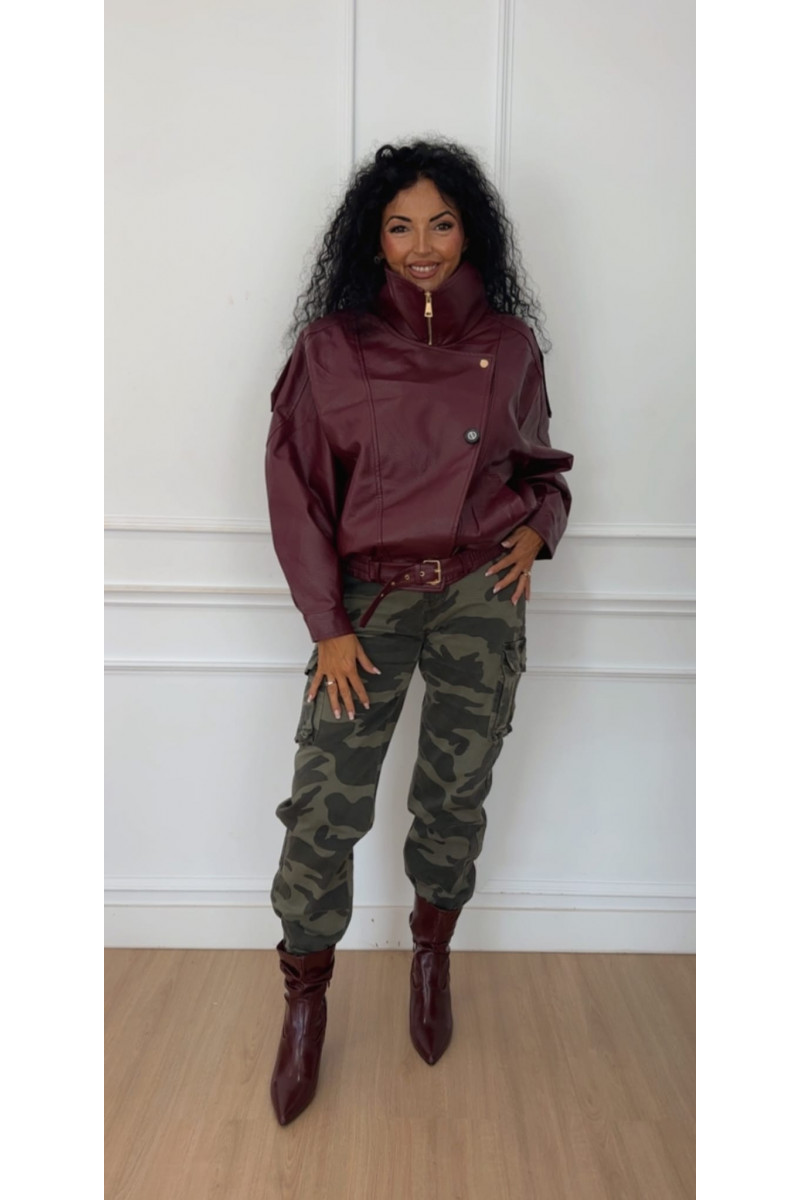 Pantalón Cargo Camuflaje