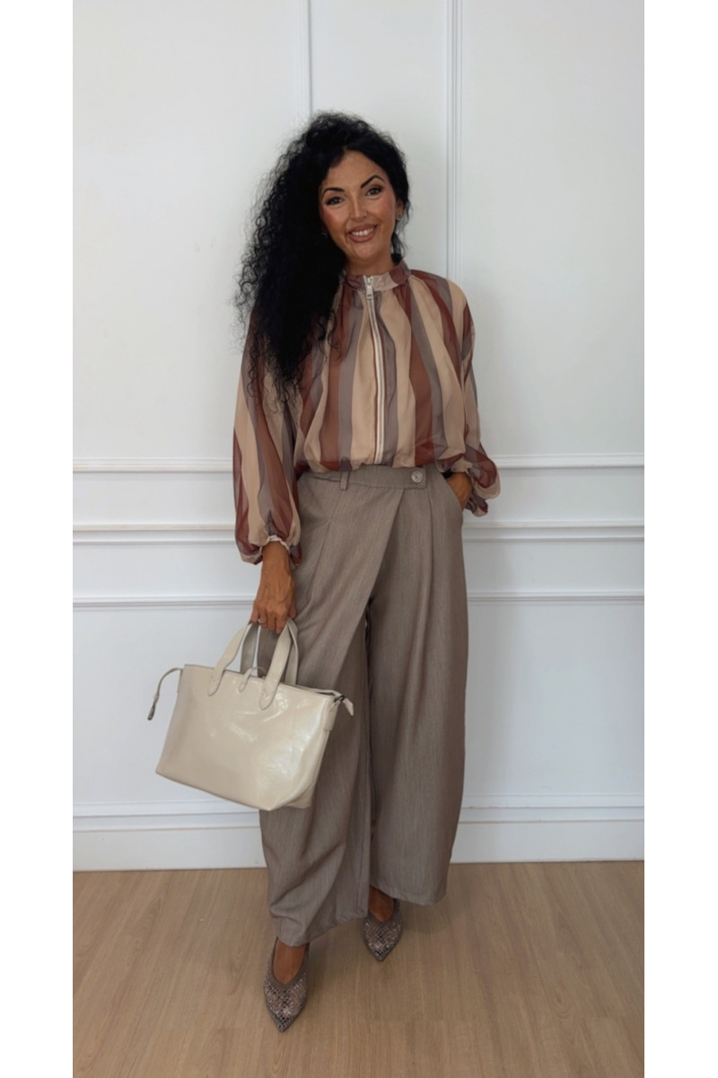 Pantalón Wide Leg Style