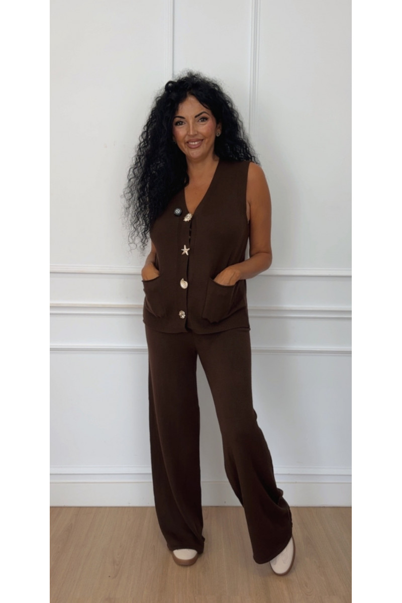 Conjunto chalequillo Barcelona