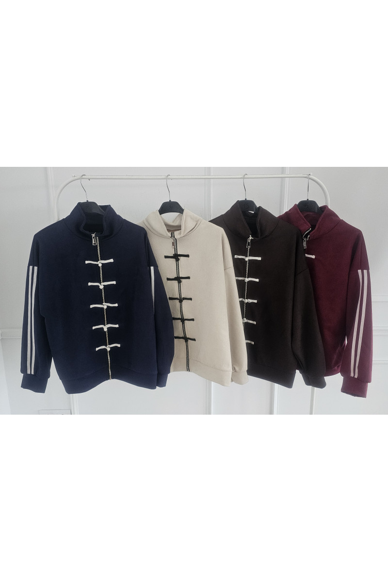 Chaqueta adis oriental