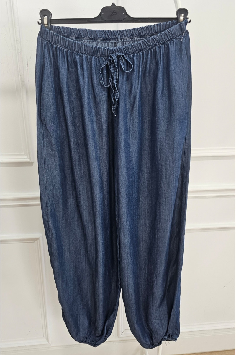 Pantalón vaquero bombacho
