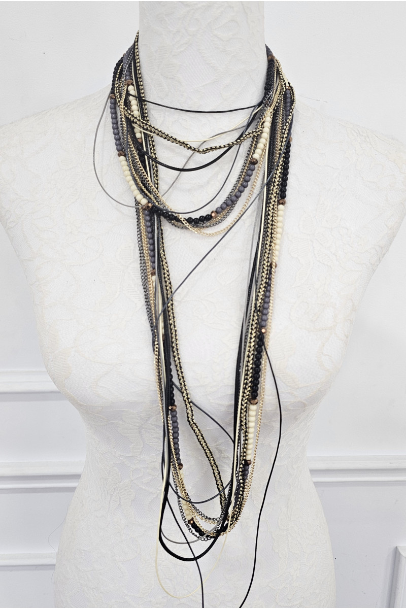 Collar cascada