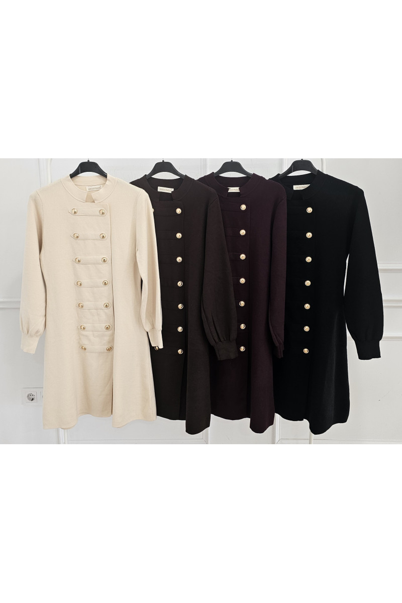 Vestido Napoleón evase