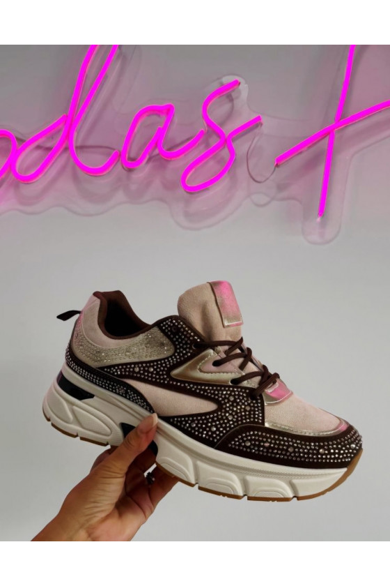 Deportivas EV-550 chocolate