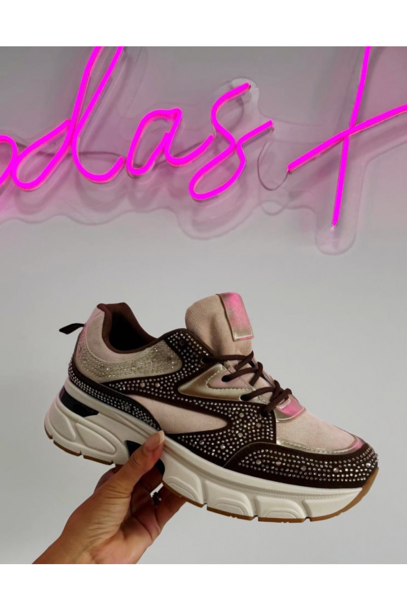 Deportivas EV-550 chocolate