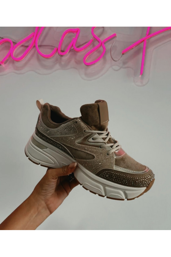 Deportivas EV-550 taupe
