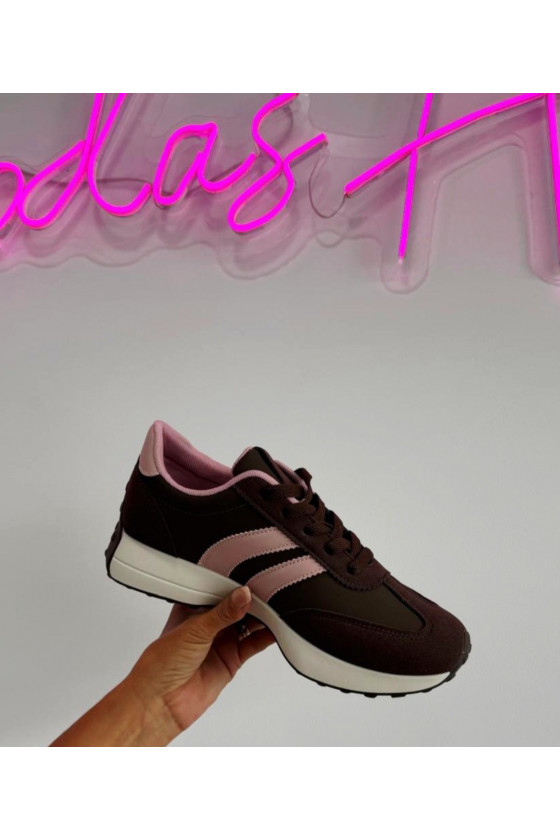Deportivas BF6065 chocolate