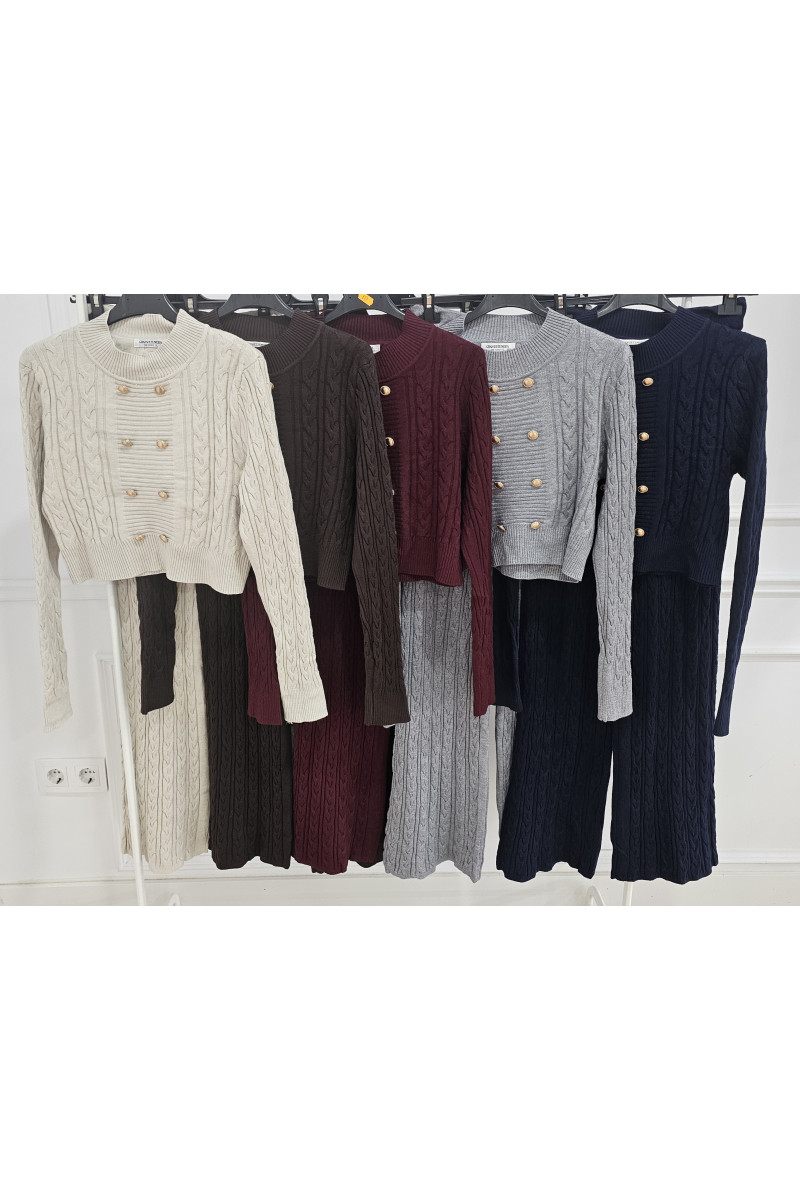 Conjunto confort ochitos napoleón