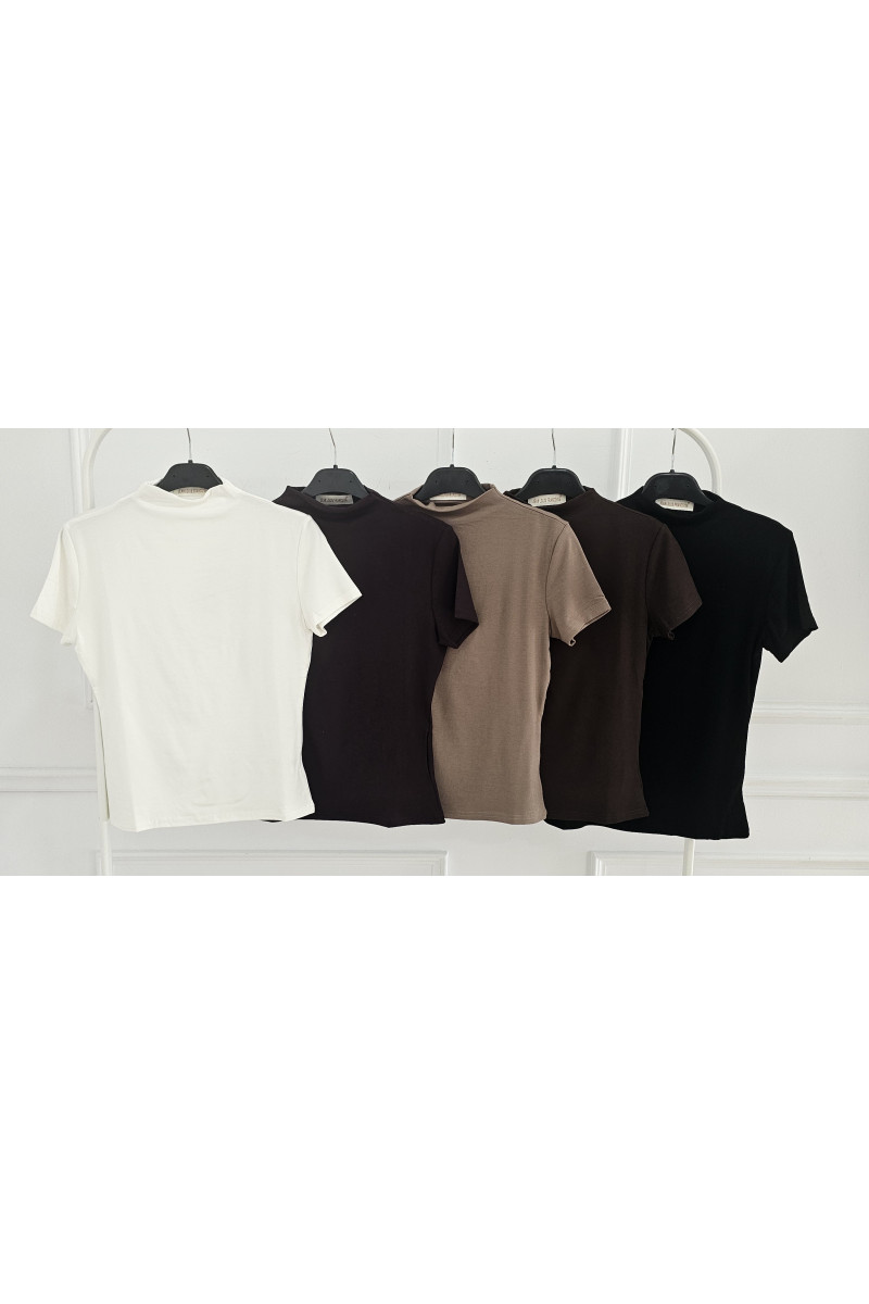 Camiseta sara cuello perkin