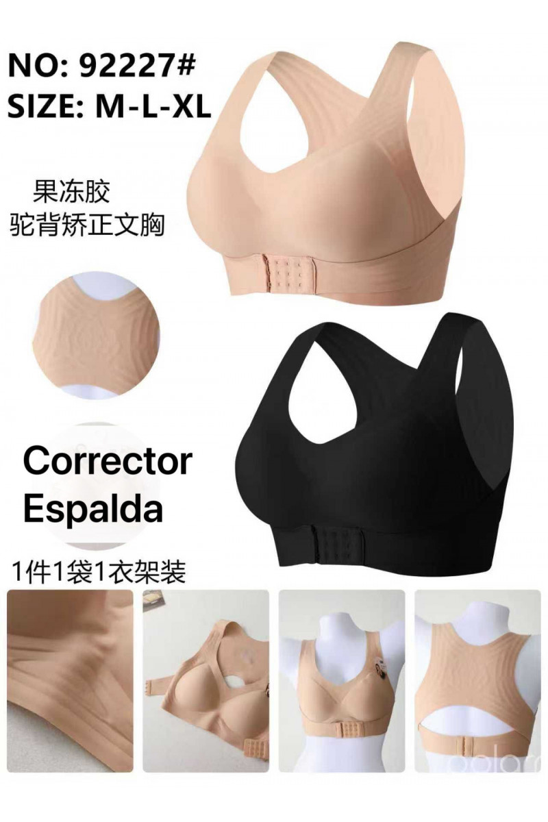 Sujetador espalda derecha