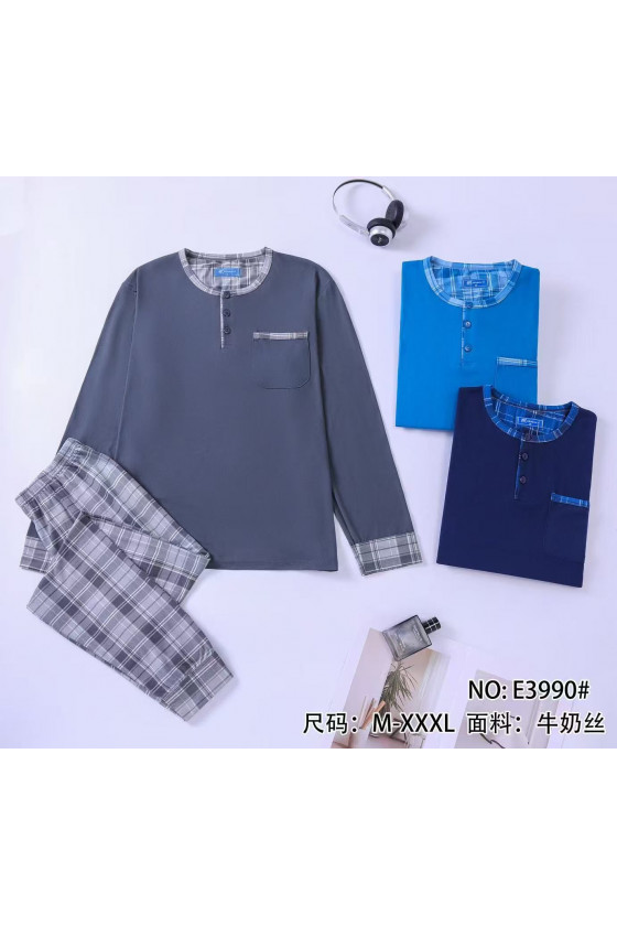 Pijama hombre cuadro