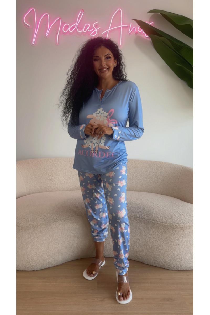 Pijama ovejita