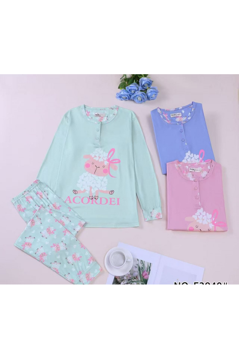 Pijama ovejita