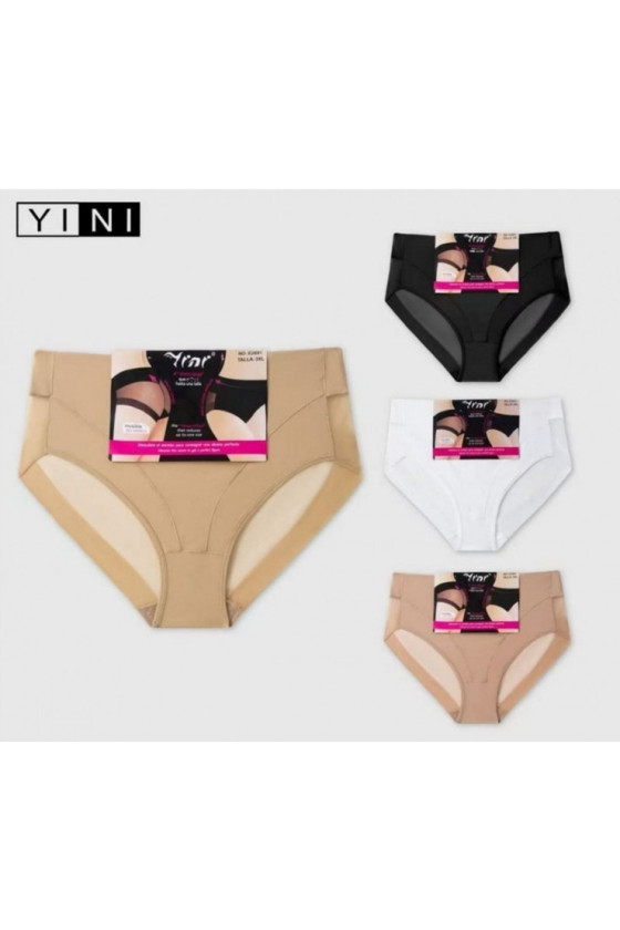 Bragas tiro alto invisibles