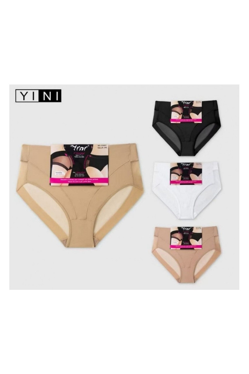 Bragas tiro alto invisibles
