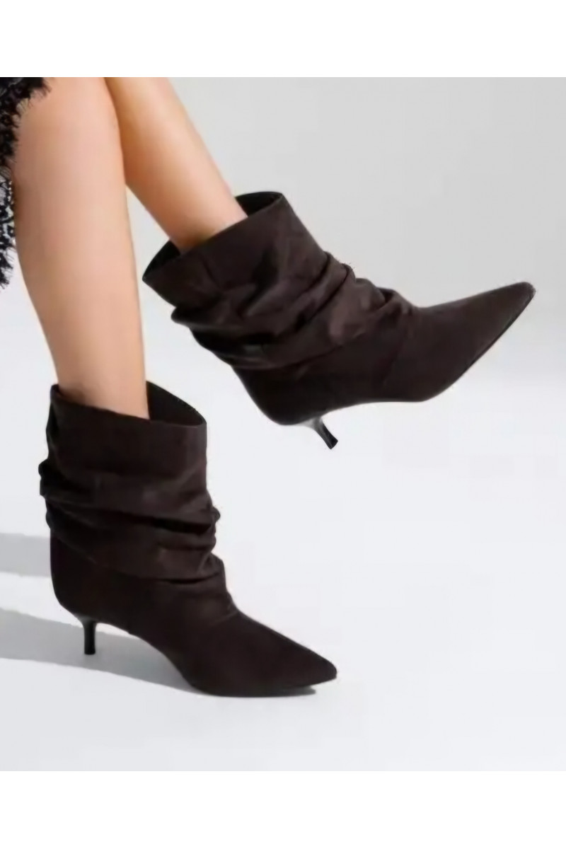 Botas P138 chocolate